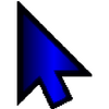 Blue Hue Cursor Collection by BlaizEnterprises.com