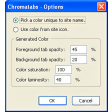 ChromaTabs