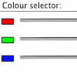 Colour Selector