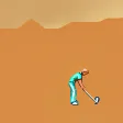 Desert Golfing