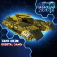 Digital Camo Tank Skin PS VR PS4