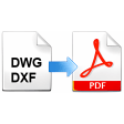 DWG DXF to PDF Converter