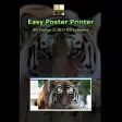 Easy Poster Printer