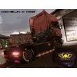 Euro Truck Simulator 2: Michelin wheels mod