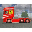 Euro Truck Simulator Scania R500 Ferrari