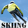 Fancy Skiing