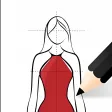 Fashion Design Sketches for Windows