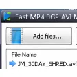 Fast MP4 3GP AVI MPG WMV RM MOV FLV Converter