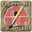 FlipPix Art - Country Life