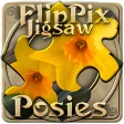 FlipPix Jigsaw - Posies