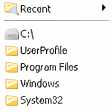 Folder Menu