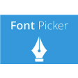 Font Picker