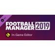 Football Manager 2019 In-Game Editor