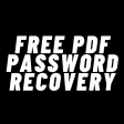 Free PDF Password Recovery for Mac