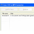 Freez FLV to MP3 Converter