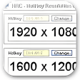 Hotkey Resolution Changer