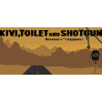 Kivi, Toilet and Shotgun