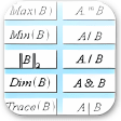 Luckhan Matrix Calculator