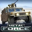 Metal Force: 3D Multiplayer Tank Shooting Game