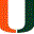 Miami Hurricanes IE Browser Theme