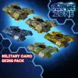 Military Camo Tank Skins Pack PS VR PS4