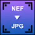 NEF To JPG Converter