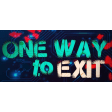 One way to exit