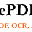 PDF OCR Compressor (JBIG2, JPEG2000)