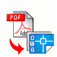 PDFIn PDF to DWG Converter