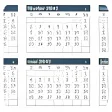 Plantilla de calendario anual en Excel