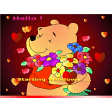 Pooh Valentine Theme