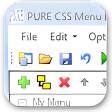 Pure CSS Menu Maker