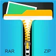 RAR Opener & RAR to ZIP Converter