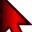 Red Hue Cursor Collection