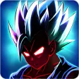 Saiyan Goku fighting: Dragon Fight Shadow