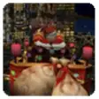 Santa and the City 3D Christmas Screen Saver