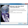 Sharp World Clock