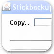 Stickbackup