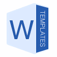 Templates for MS Word