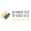 ULTIMATE TEXT TO VIDEO CONVERTER V3.0