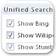 Unified Search