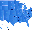 USA Flash Map