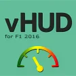 vHUD for F1 2016