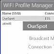 WiFi Profile Manager 8