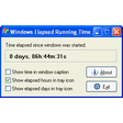 Windows Elapsed Running Time 